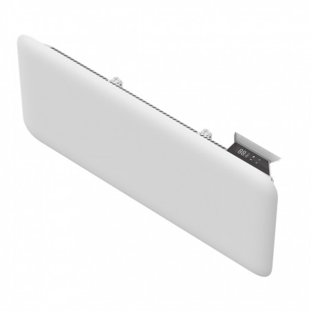 Панелен конвектор Mill Invisible WiFi PA1500WIFI3, 1500W, 23 м2, 10 температурни настройки, Wi-Fi, Bluetooth, IPX4, Бял