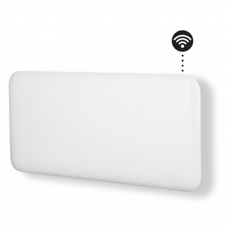 Панелен конвектор Mill Invisible WiFi PA1500WIFI3, 1500W, 23 м2, 10 температурни настройки, Wi-Fi, Bluetooth, IPX4, Бял