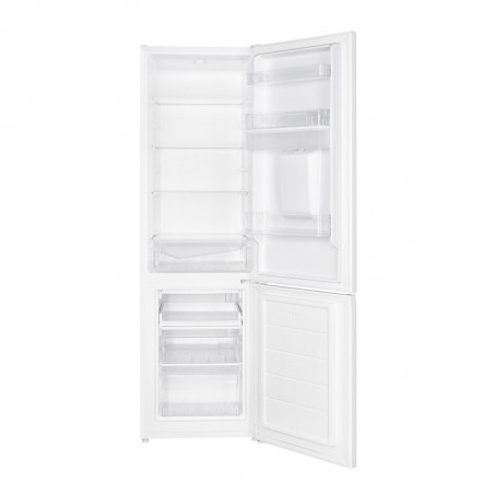 Хладилник Muhler SC180DWE, 260 л, Клас Е, Реверсивни врати, Диспенсер за вода, Бял