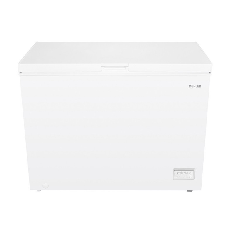 Фризерна ракла Muhler CF300WE, 287 л, Клас E, 40 dB, R600a, Бял