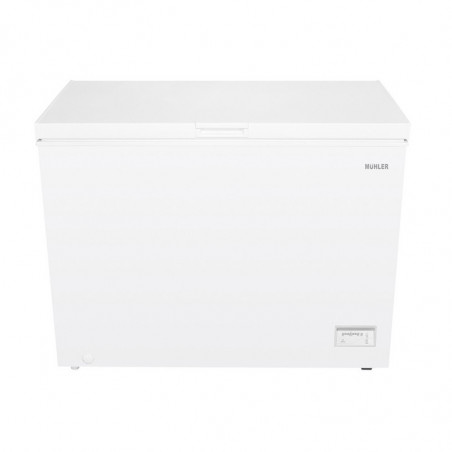 Фризерна ракла Muhler CF300WE, 287 л, Клас E, 40 dB, R600a, Бял