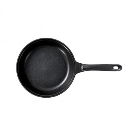 Тиган BUYDEEM CP151, 25 см, Стъклен капак, Лят алуминий, Без PFOA, Незалепващо покритие, Зелен