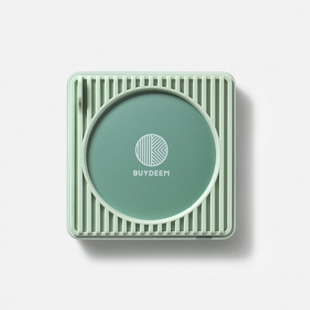 Нагревател за чаши BUYDEEM OA2001, 24W, 2 настройки, Автоматично спиране, Водоустойчив, Зелен