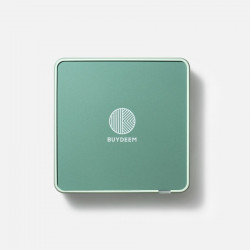 Нагревател за чаши BUYDEEM OA2001, 24W, 2 настройки, Автоматично спиране, Водоустойчив, Зелен