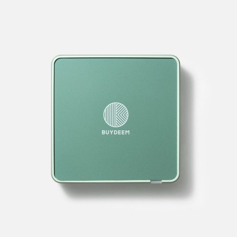 Нагревател за чаши BUYDEEM OA2001, 24W, 2 настройки, Автоматично спиране, Водоустойчив, Зелен