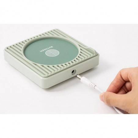 Нагревател за чаши BUYDEEM OA2001, 24W, 2 настройки, Автоматично спиране, Водоустойчив, Зелен