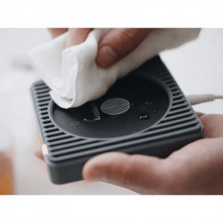 Нагревател за чаши BUYDEEM OA2001, 24W, 2 настройки, Автоматично спиране, Водоустойчив, Сив