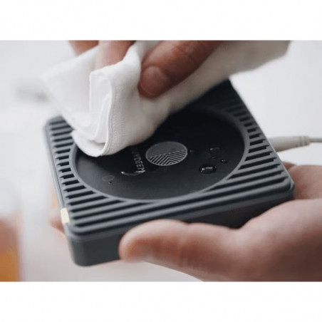 Нагревател за чаши BUYDEEM OA2001, 24W, 2 настройки, Автоматично спиране, Водоустойчив, Сив