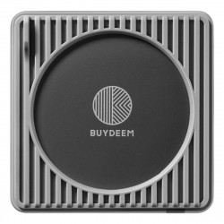 Нагревател за чаши BUYDEEM OA2001, 24W, 2 настройки, Автоматично спиране, Водоустойчив, Сив