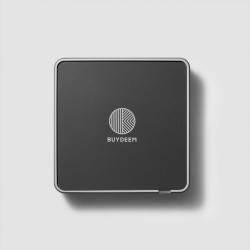 Нагревател за чаши BUYDEEM OA2001, 24W, 2 настройки, Автоматично спиране, Водоустойчив, Сив