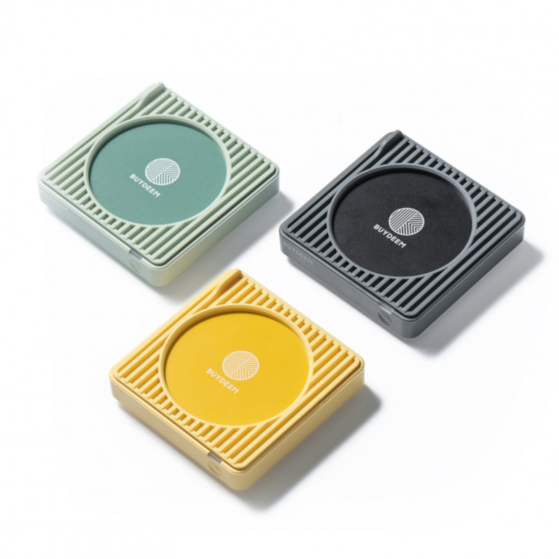 Нагревател за чаши BUYDEEM OA2001, 24W, 2 настройки, Автоматично спиране, Водоустойчив, Сив