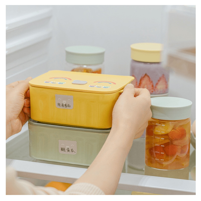 Керамична кутия за храна Buydeem Bento CT1006-CG, 810 мл, 17х20.5 см, До 230°C, Съвместима с фурна и микровълнова, Зелен