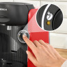 Еспресо машина Bosch Tassimo Finesse TAS16B3, 1400W, 3.3 bar, 0.7 л, Декалциране, Самопочистване, T-Discs, Intellibrew, 70 напитки, Червен