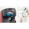 Еспресо машина Bosch Tassimo Finesse TAS16B3, 1400W, 3.3 bar, 0.7 л, Декалциране, Самопочистване, T-Discs, Intellibrew, 70 напитки, Червен