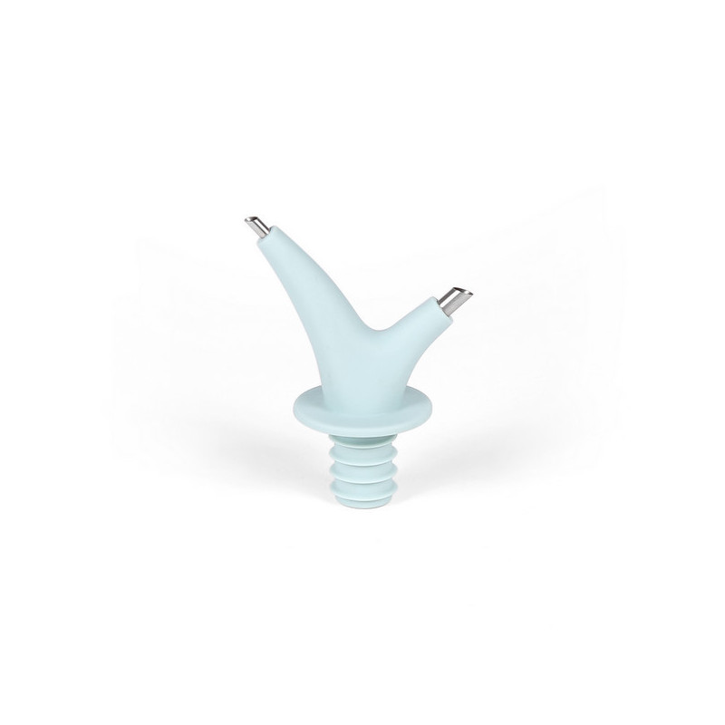 Дозатор Luigi Ferrero Norsk FR-1848, Подходящ за съдомиялна, Светлосин