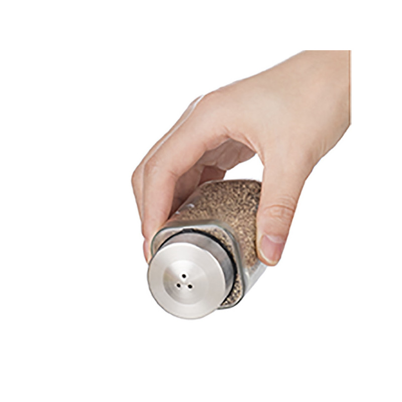 Оливерник Luigi Ferrero Rome FR-7904R, 270 мл, 5 части, Стъкло, Неръждаема стомана, Прозрачен/инокс