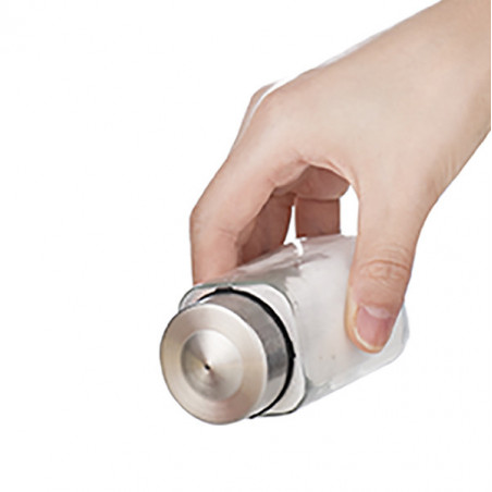 Оливерник Luigi Ferrero Rome FR-7904R, 270 мл, 5 части, Стъкло, Неръждаема стомана, Прозрачен/инокс