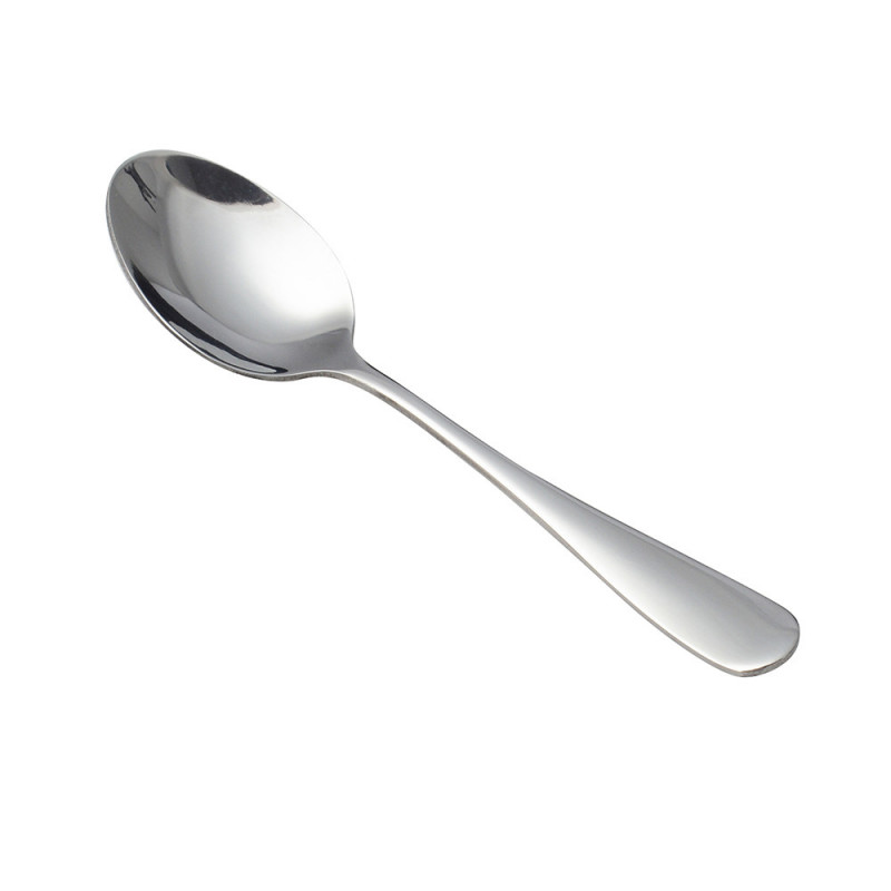 Комплект 6 бр чаени лъжички Luigi Ferrero Prima FR-6181, Неръждаема стомана, Сребрист