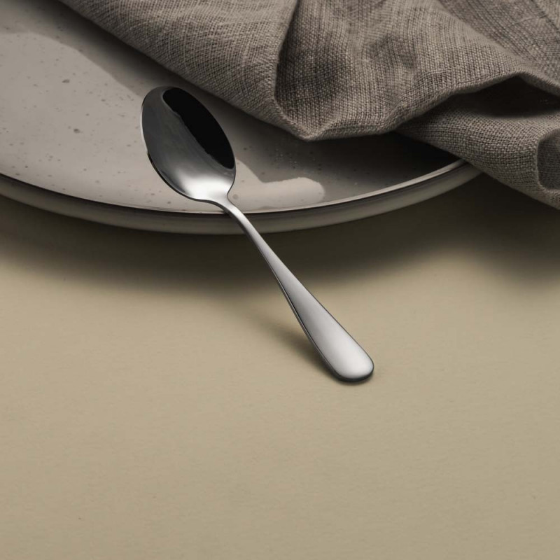 Комплект 6 бр чаени лъжички Luigi Ferrero Prima FR-6181, Неръждаема стомана, Сребрист