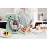 Планетарен миксер KitchenAid Artisan Elegance 5KSM125EPT, 300W, 4.8 л, Direct drive, 10 скорости, Зелен