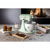 Планетарен миксер KitchenAid Artisan Elegance 5KSM125EPT, 300W, 4.8 л, Direct drive, 10 скорости, Зелен