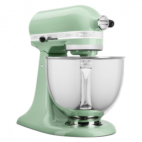 Планетарен миксер KitchenAid Artisan Elegance 5KSM125EPT, 300W, 4.8 л, Direct drive, 10 скорости, Зелен