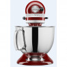Планетарен миксер KitchenAid Artisan Elegance 5KSM125EGC, 300W, 4.8 л, Direct drive, 10 скорости, Тъмночервен