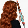 Маша за коса Dyson HS08 Airwrap i.d.™ Curly+Coily CePa/Tz, 1300W, 13.5 l/s, Автоматизирано къдрене, Йонизиране, 3 скорости, 3 температури, Bluetooth, Керамична патина/топаз