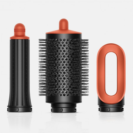 Маша за коса Dyson HS08 Airwrap i.d.™ Straight + Wavy T1/T2 Vi/To, 1300W, 13.5 l/s, Автоматизирано къдрене, Йонизиране, 3 скорости, 3 температури, Bluetooth, Лилав/топаз