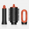 Маша за коса Dyson HS08 Airwrap i.d.™ Straight + Wavy T1/T2 Vi/To, 1300W, 13.5 l/s, Автоматизирано къдрене, Йонизиране, 3 скорости, 3 температури, Bluetooth, Лилав/топаз