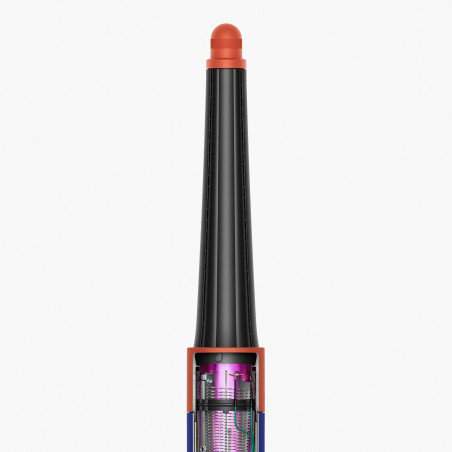 Маша за коса Dyson HS08 Airwrap i.d.™ Straight + Wavy T1/T2 Vi/To, 1300W, 13.5 l/s, Автоматизирано къдрене, Йонизиране, 3 скорости, 3 температури, Bluetooth, Лилав/топаз
