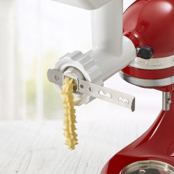 Кухненски робот KitchenAid Artisan Elegance 5KSM125EER, 300W, 4.8 л, Direct drive, 10 скорости, Червен