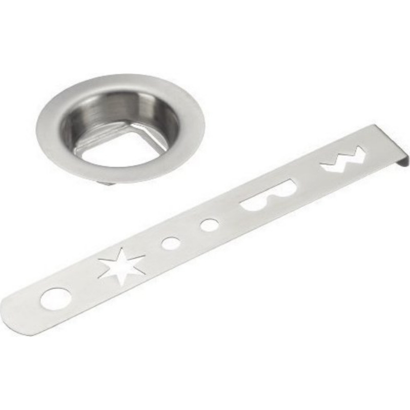 Кухненски робот KitchenAid Artisan Elegance 5KSM125EER, 300W, 4.8 л, Direct drive, 10 скорости, Червен