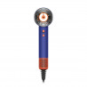 Сешоар Dyson Supersonic Nural HD16 VnBu/Topaz, 1600W, 3 скорости, 4 температури, Отрицателни йони, 5 приставки, Предпазващ скалпа, Син/топаз