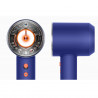 Сешоар Dyson Supersonic Nural HD16 VnBu/Topaz, 1600W, 3 скорости, 4 температури, Отрицателни йони, 5 приставки, Предпазващ скалпа, Син/топаз