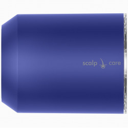 Сешоар Dyson Supersonic Nural HD16 VnBu/Topaz, 1600W, 3 скорости, 4 температури, Отрицателни йони, 5 приставки, Предпазващ скалпа, Син/топаз