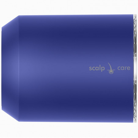 Сешоар Dyson Supersonic Nural HD16 VnBu/Topaz, 1600W, 3 скорости, 4 температури, Отрицателни йони, 5 приставки, Предпазващ скалпа, Син/топаз