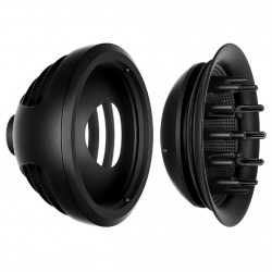 Сешоар Dyson Supersonic Nural HD16 VnBu/Topaz, 1600W, 3 скорости, 4 температури, Отрицателни йони, 5 приставки, Предпазващ скалпа, Син/топаз