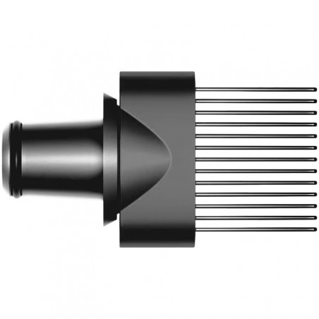 Сешоар Dyson Supersonic Nural HD16 VnBu/Topaz, 1600W, 3 скорости, 4 температури, Отрицателни йони, 5 приставки, Предпазващ скалпа, Син/топаз