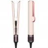 Преса за коса Dyson HT01 Airstrait CePk/RoGd, 1600W, Маx 140C, Йонизация, 6 нива на темп, Щадяща косата, Медно покритие, LCD дисплей, Керамично розово/розово злато