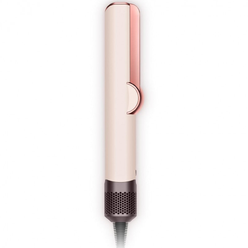 Преса за коса Dyson HT01 Airstrait CePk/RoGd, 1600W, Маx 140C, Йонизация, 6 нива на темп, Щадяща косата, Медно покритие, LCD дисплей, Керамично розово/розово злато