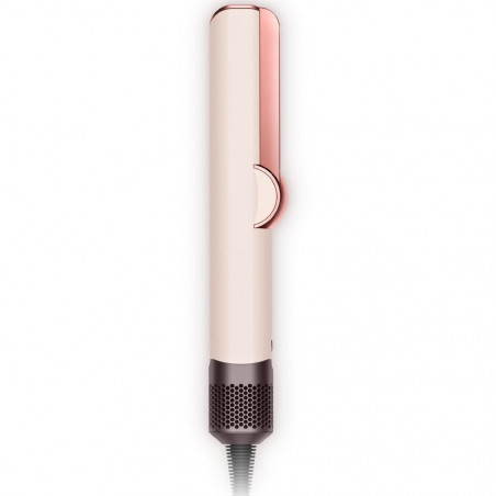 Преса за коса Dyson HT01 Airstrait CePk/RoGd, 1600W, Маx 140C, Йонизация, 6 нива на темп, Щадяща косата, Медно покритие, LCD дисплей, Керамично розово/розово злато