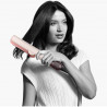 Преса за коса Dyson HT01 Airstrait CePk/RoGd, 1600W, Маx 140C, Йонизация, 6 нива на темп, Щадяща косата, Медно покритие, LCD дисплей, Керамично розово/розово злато