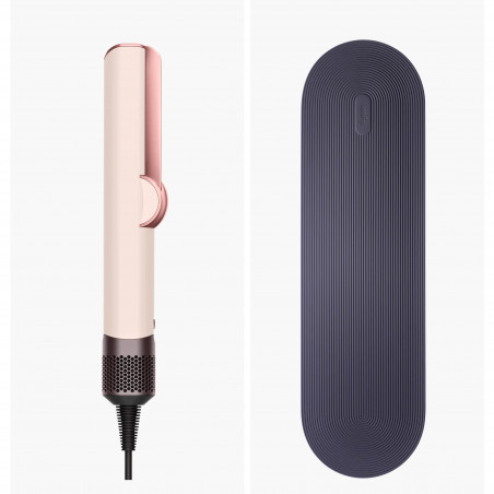 Преса за коса Dyson HT01 Airstrait CePk/RoGd, 1600W, Маx 140C, Йонизация, 6 нива на темп, Щадяща косата, Медно покритие, LCD дисплей, Керамично розово/розово злато