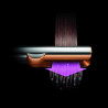 Преса за коса Dyson HT01 Airstrait CePk/RoGd, 1600W, Маx 140C, Йонизация, 6 нива на темп, Щадяща косата, Медно покритие, LCD дисплей, Керамично розово/розово злато