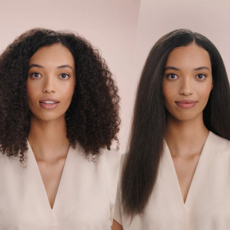 Преса за коса Dyson HT01 Airstrait StrBz/BhPk 560844-01, 1600W, Маx 140C, Йонизация, 6 нива на темп, Щадяща косата, Медно покритие, LCD дисплей, Ягодов бронз