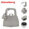 Свирещ чайник Klausberg KB 7916, 2.5 л, Топлоизолирана дръжка, Индукция, Инокс