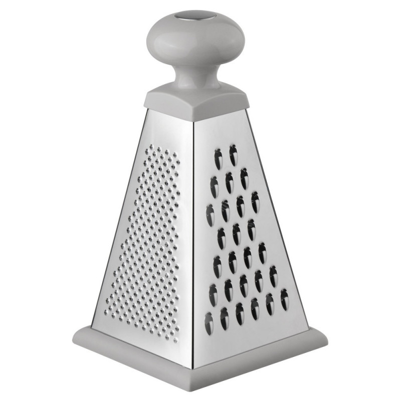 Ренде за зеленчуци Kinghoff KH 1988, 4 повърхности, Силиконово дъно, Инокс