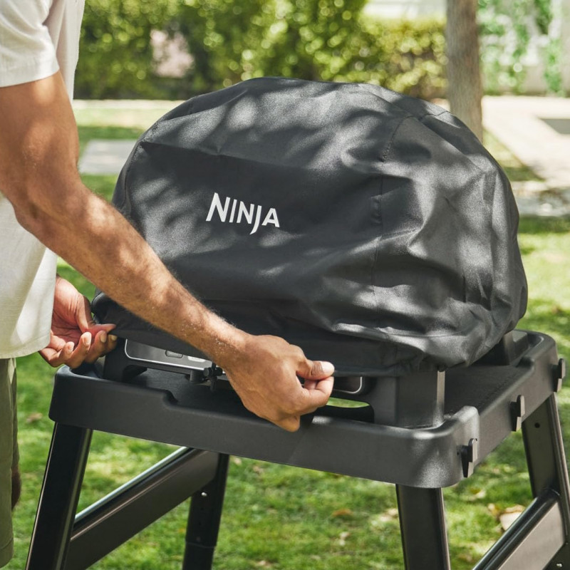 Покривало за барбекю Ninja Woodfire XL XSKOGXLCVREU, За OG850/OG901, Водоустойчив, Черен