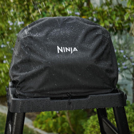 Покривало за барбекю Ninja Woodfire XL XSKOGXLCVREU, За OG850/OG901, Водоустойчив, Черен